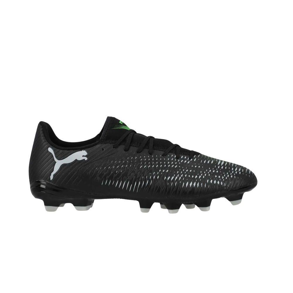 PUMA Future 8 Play FG/AG - Nero/Verde Fluo