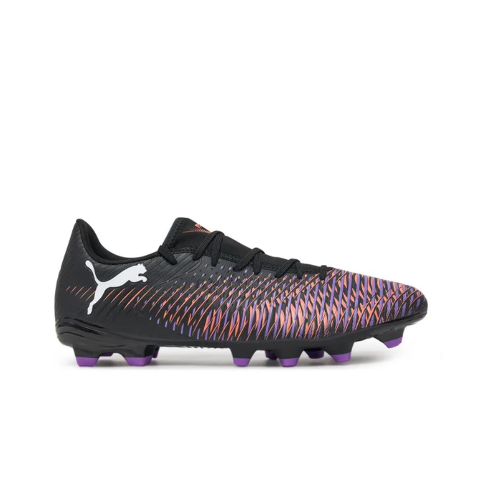 PUMA Future 8 Play FG/AG - Nero/Bianco/Rosso
