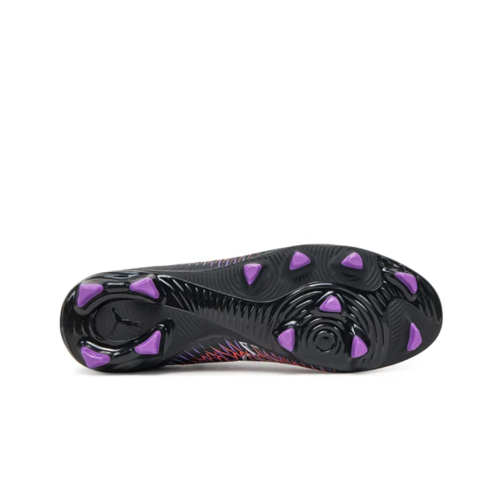 PUMA Future 8 Play FG/AG - Nero/Bianco/Rosso