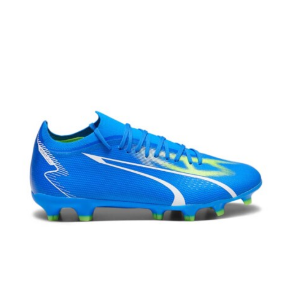 PUMA Ultra Match FG/AG - Blu/Bianco/Verde