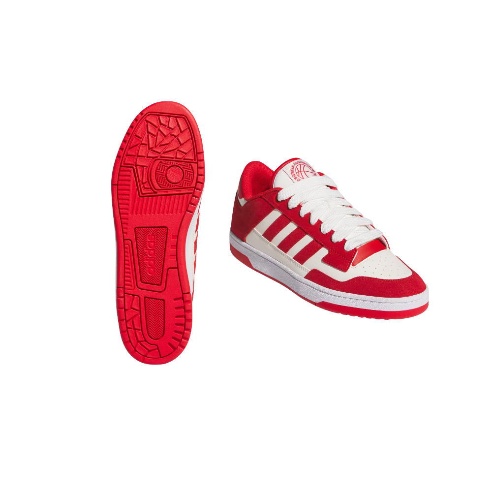 ADIDAS Rapid Court Low - Rosso/Bianco