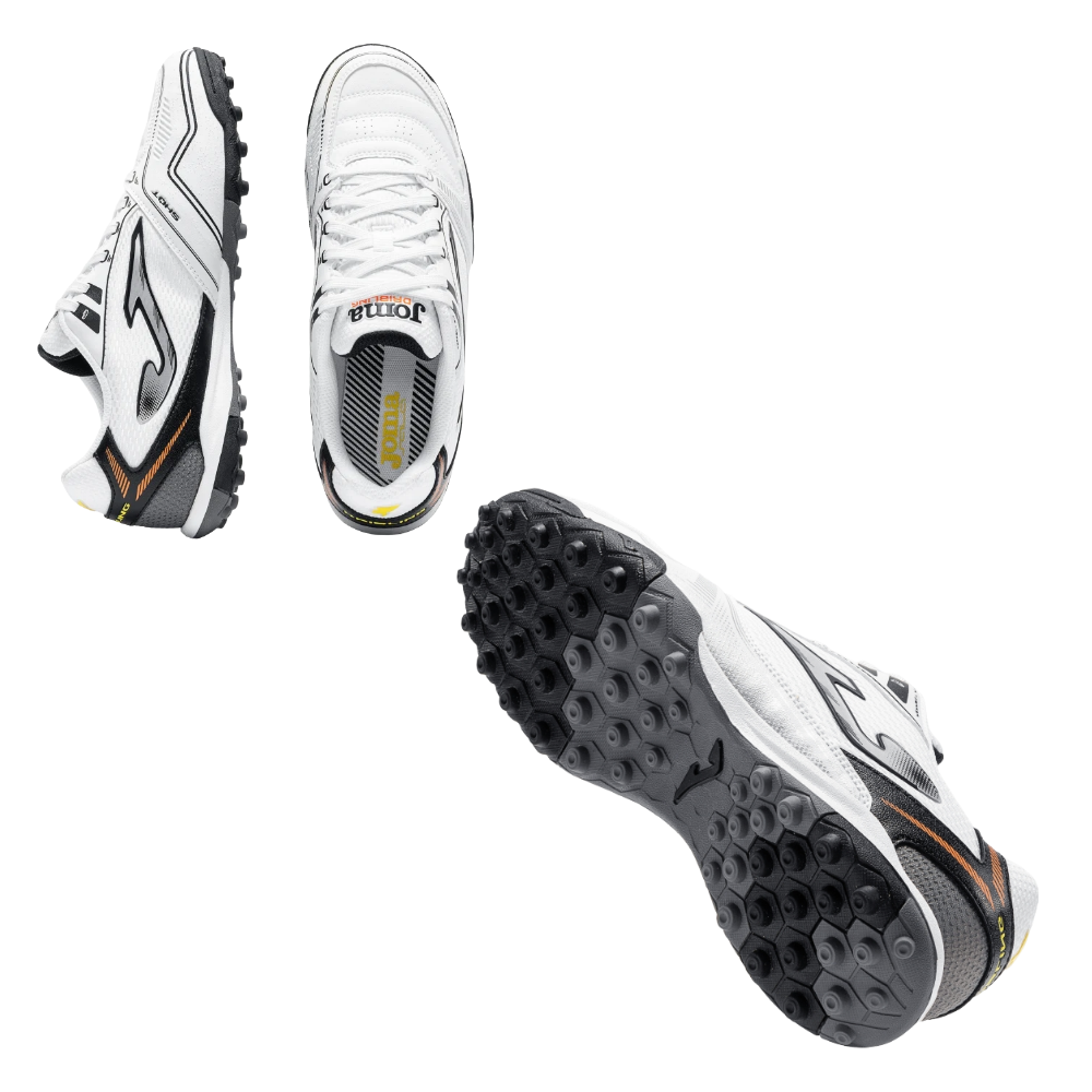 JOMA Dribling 26 TF - Bianco/Nero