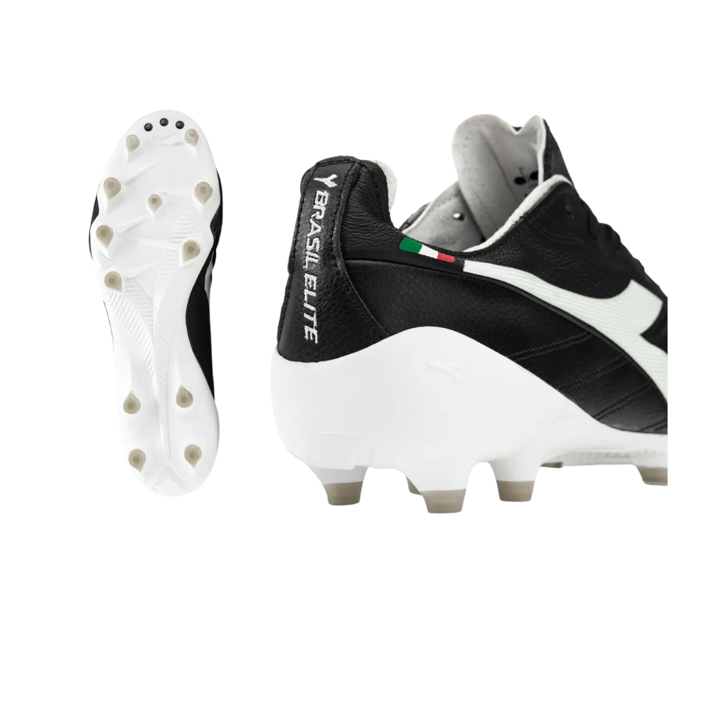 DIADORA Brasil Elite 2 Tech ITA LPX FG - Nero/Bianco