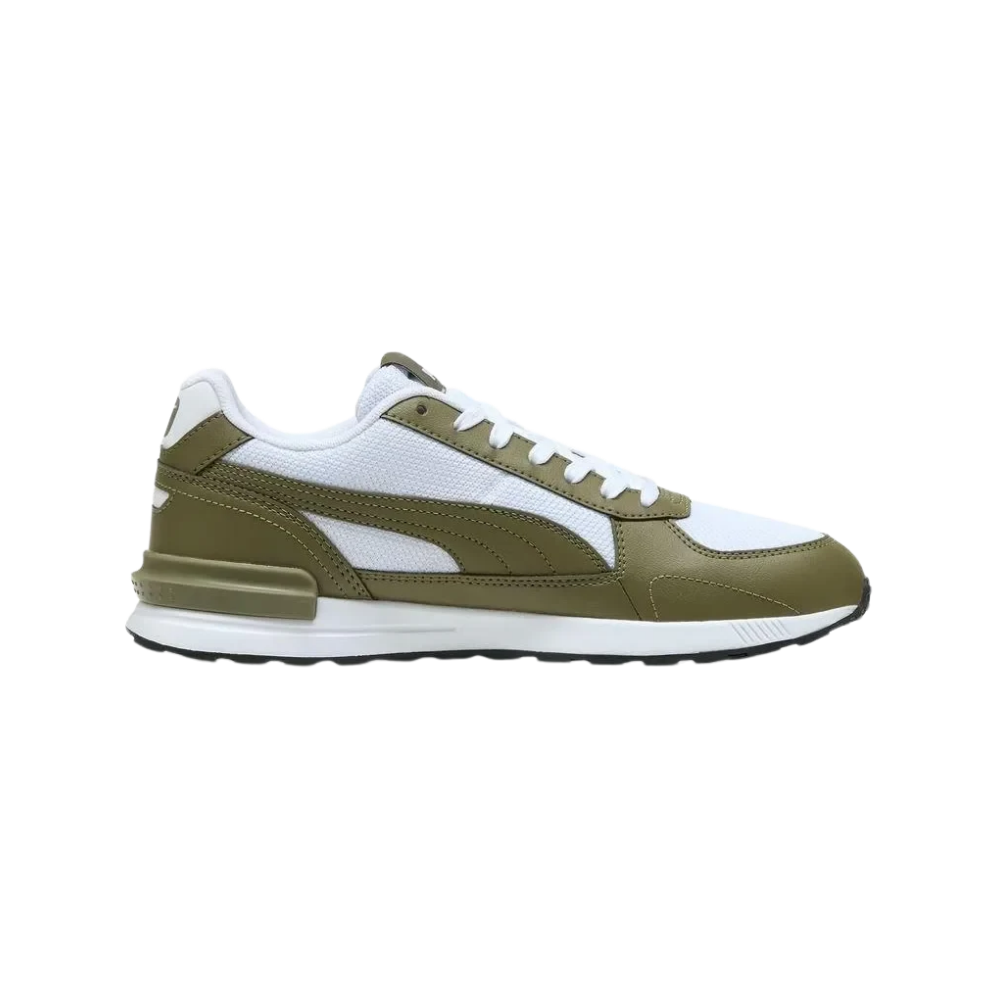 PUMA Graviton SL Remix - Bianco/Verde Oliva