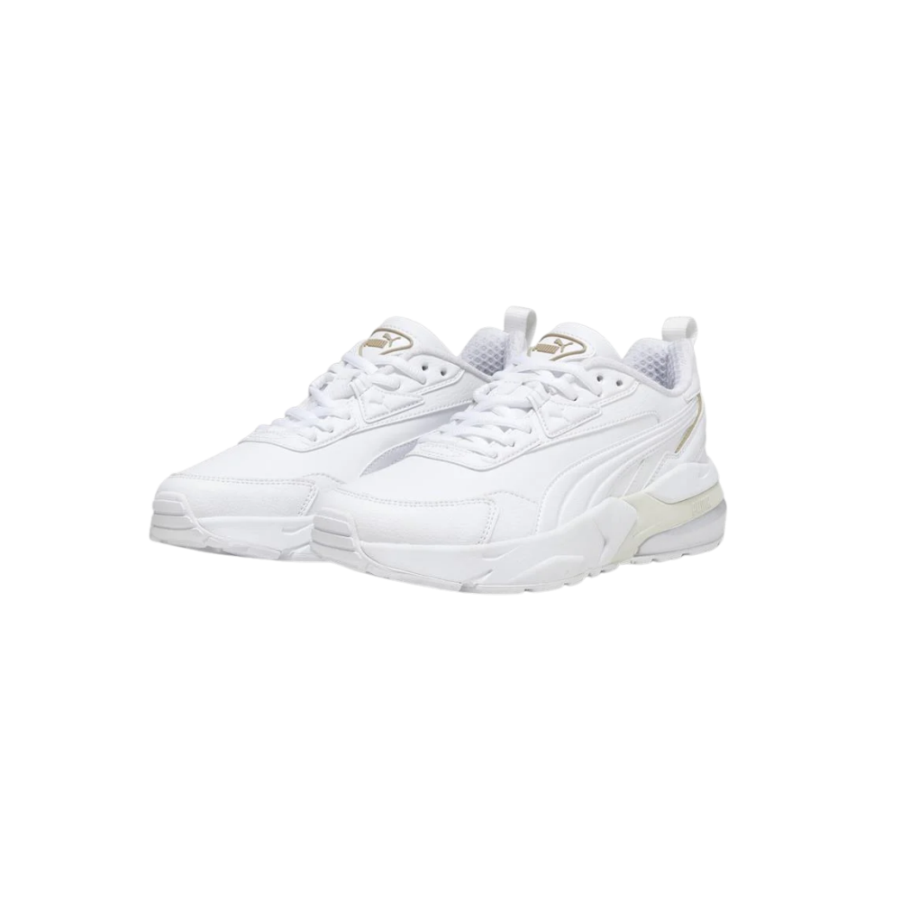 PUMA Vis2K SL - Bianco/Oro