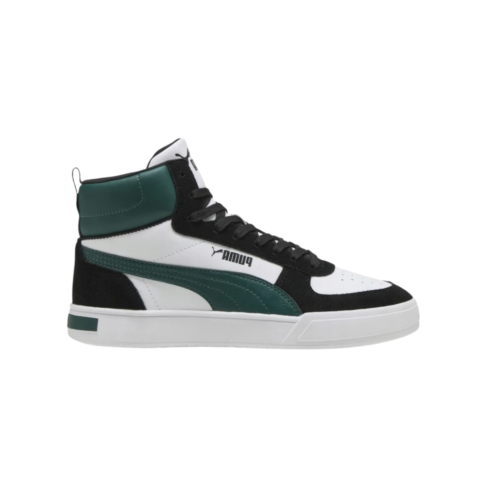 PUMA Caven Mid SD - Nero/Verde