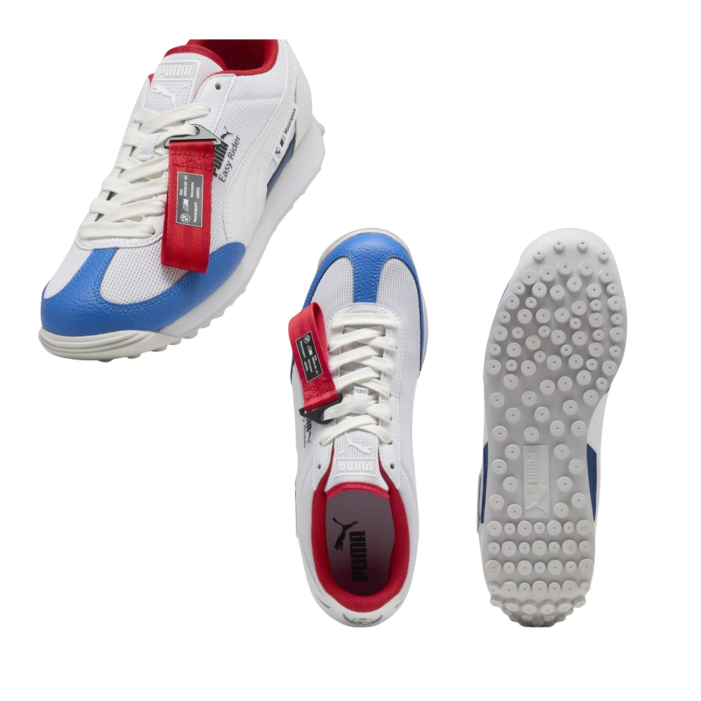 PUMA BMW M Motorsport Easy Rider - Bianco/Blu