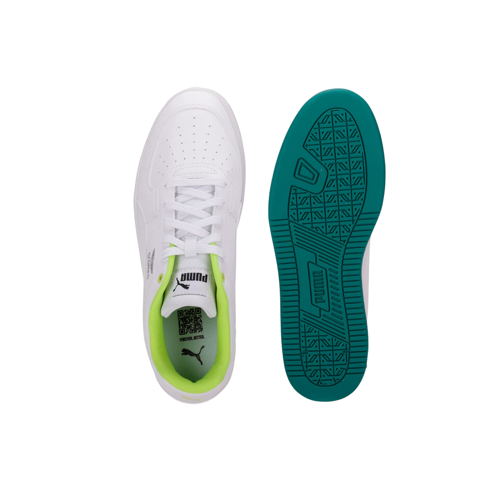 PUMA Aston Martin Aramco F1 Caven 2.0 - Bianco