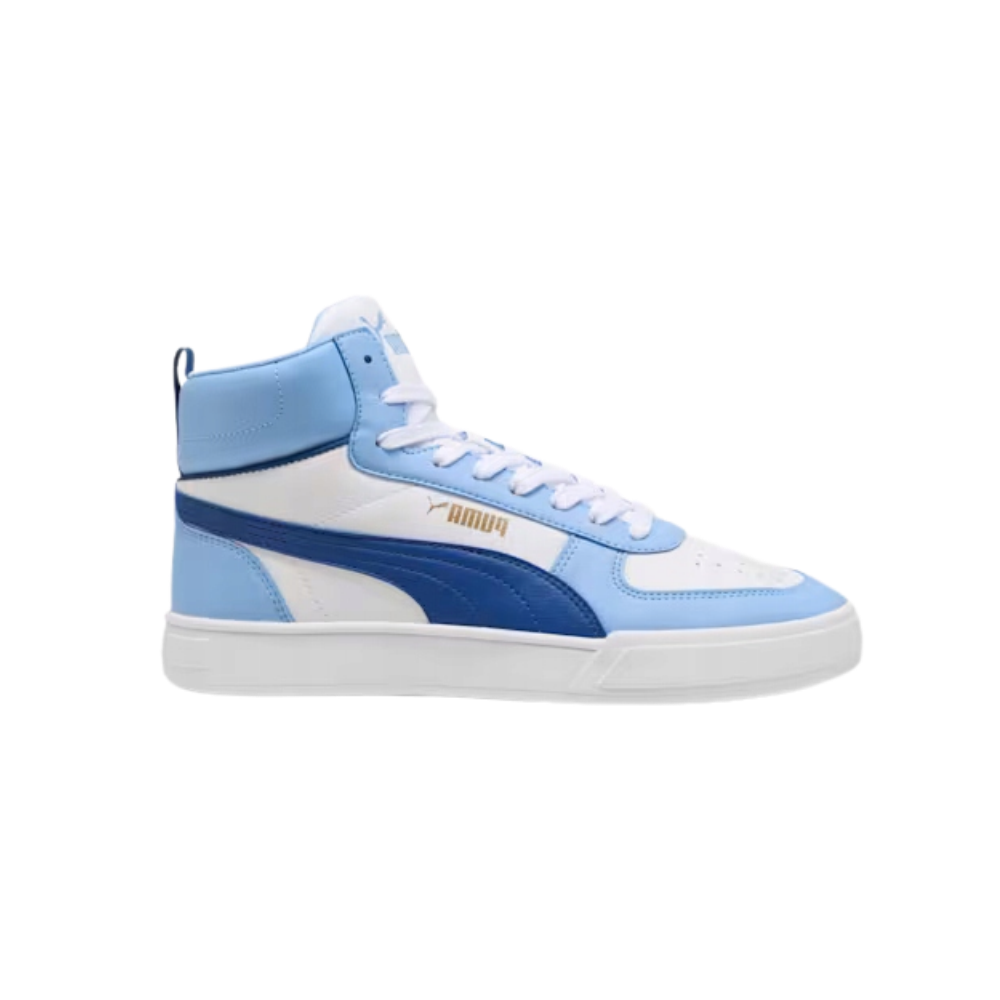PUMA Caven Mid SD Emb - Blu/Bianco