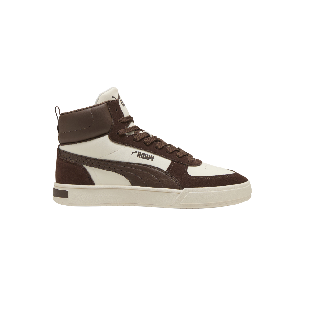 PUMA Caven Mid SD - Beige/Marrone