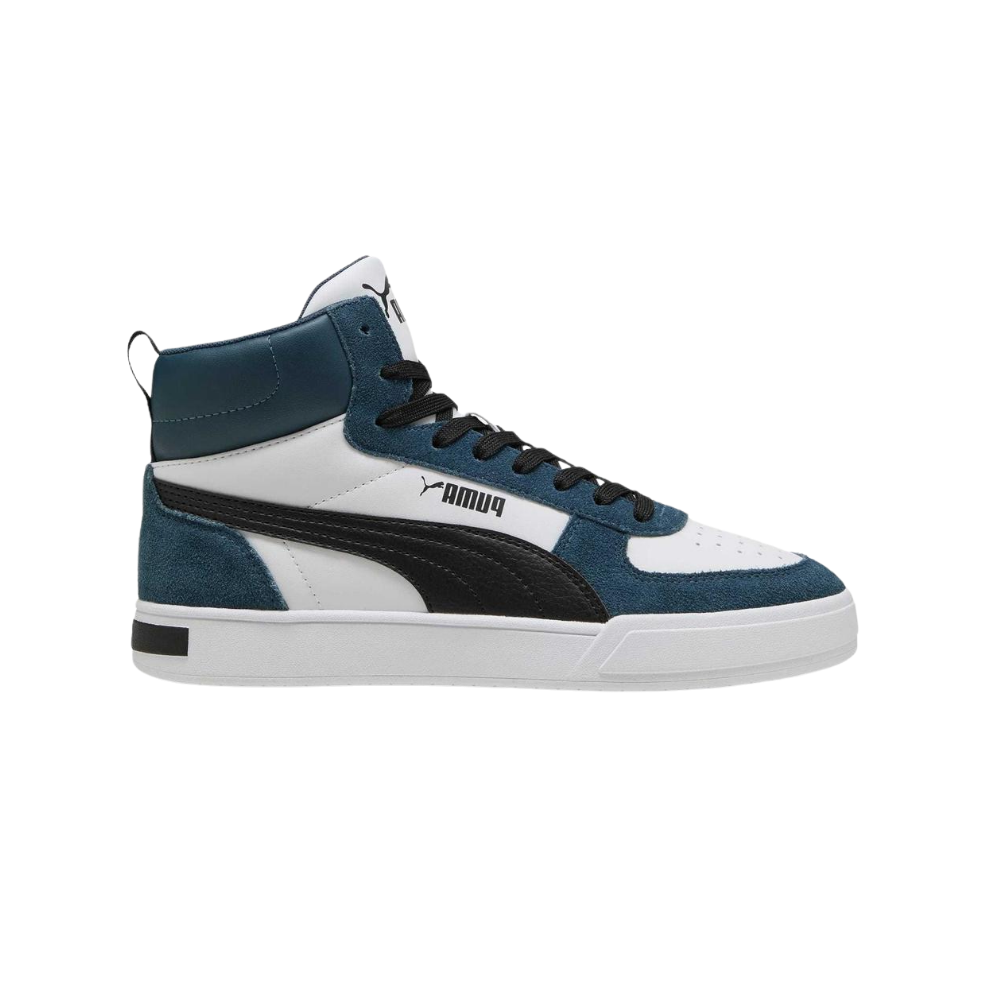 PUMA Caven Mid SD - Bianco/Nero/Blu