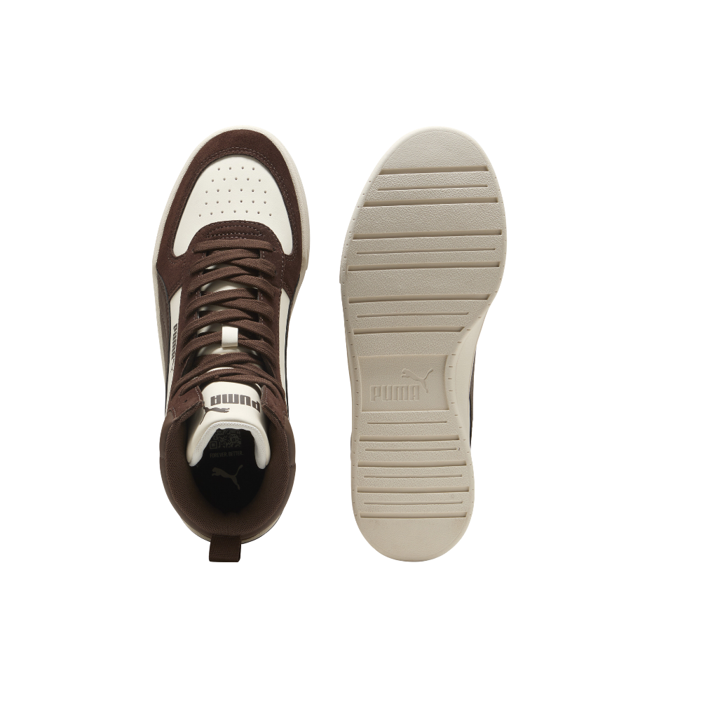 PUMA Caven Mid SD - Beige/Marrone