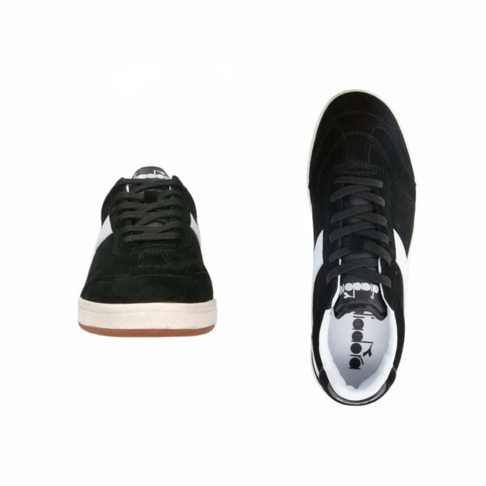 DIADORA Kick - Nero/Bianco