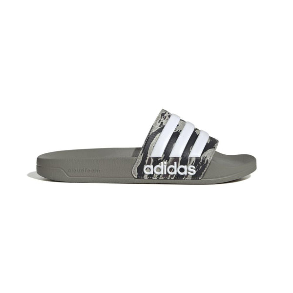 Ciabatte adidas adilette shower colore grigio JQ2295