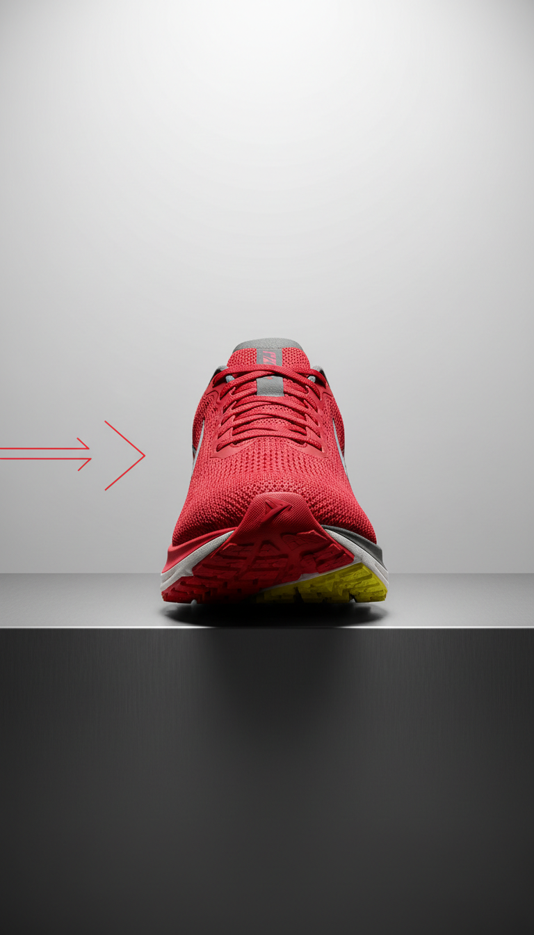 scarpa da corsa Sonic Velocity Pro in Pulse Red