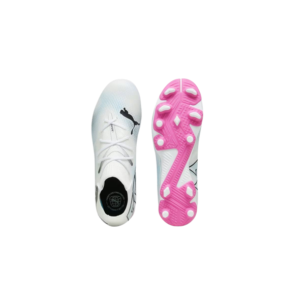 PUMA FUTURE 7 MATCH FG/AG Junior colore bianco 107729 01