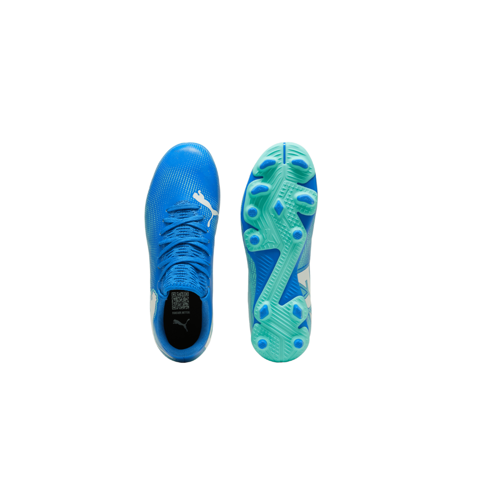 PUMA FUTURE 7 PLAY FG/AG Junior colore blu 107949 01