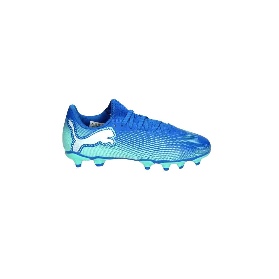 PUMA FUTURE 7 PLAY FG/AG Junior colore blu 107949 01