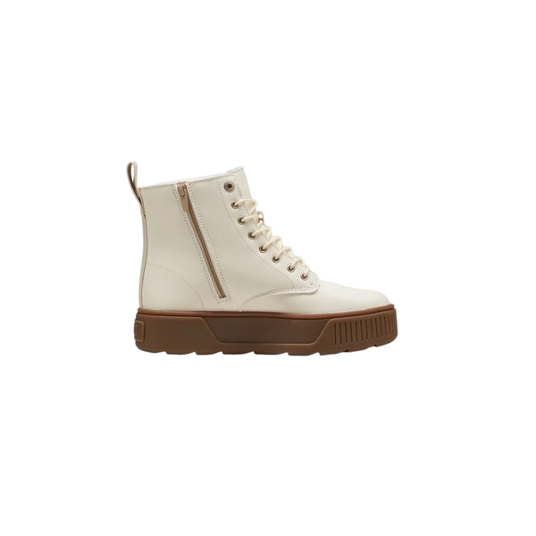 Stivali PUMA karmen boot donna colore beige 400883 03