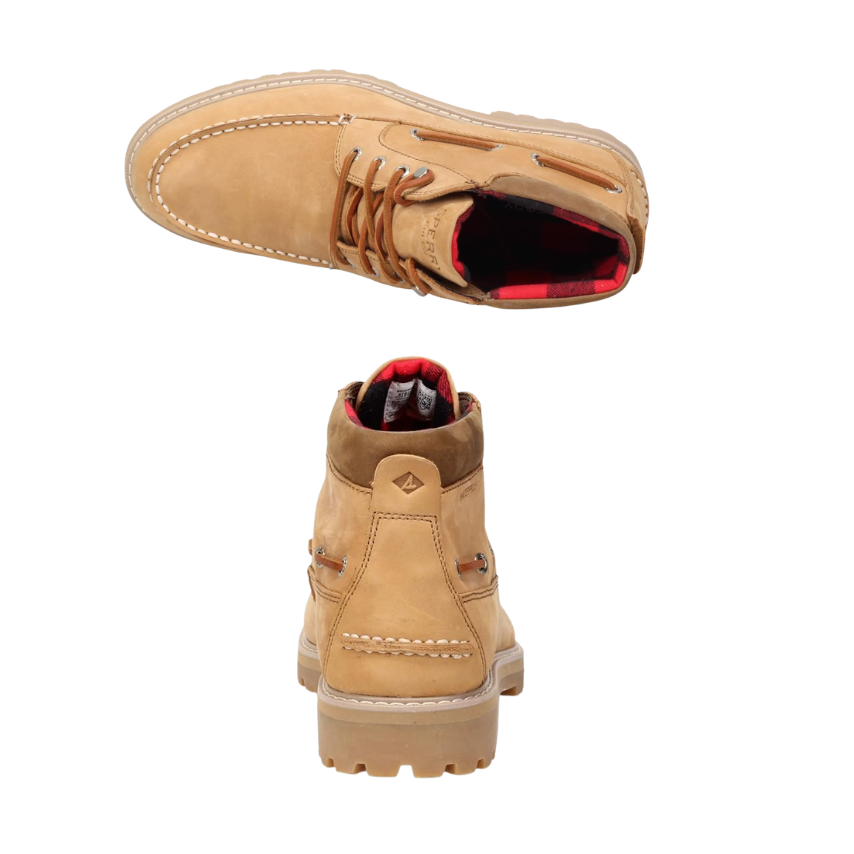 Sperry Men's A/O Lug Chukka stivali uomo waterproof colore beige STS22828