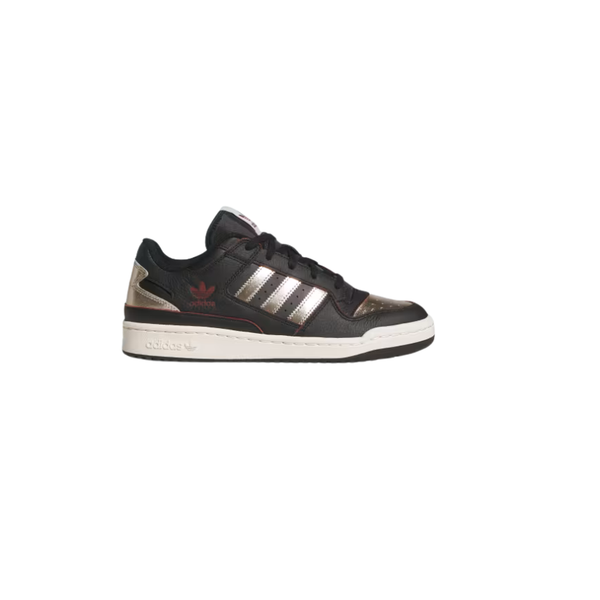 ADIDAS FORUM LOW CL Junior colore nero - oro JI3270