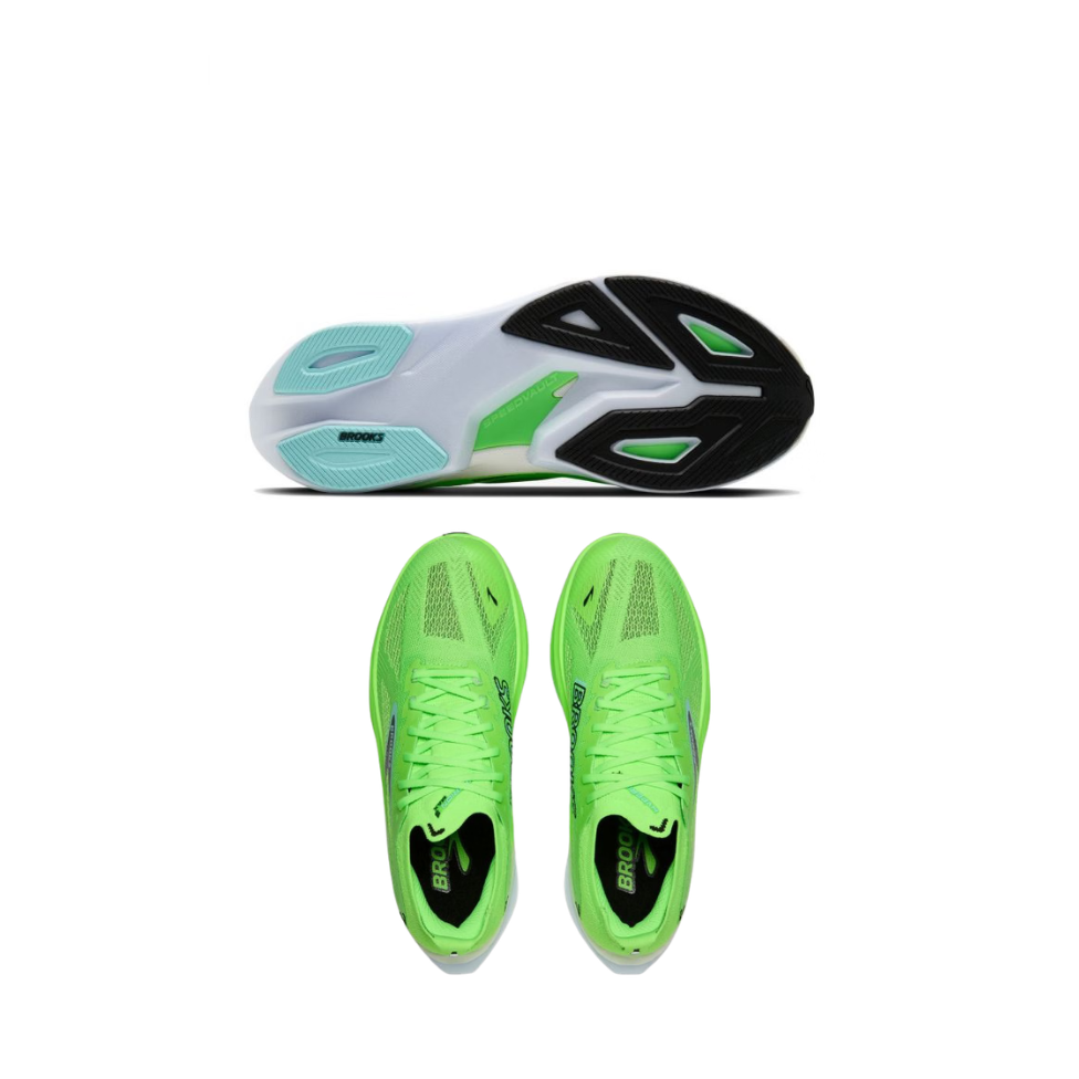 scarpe da running BROOKS HYPERION MAX 3 Colore verde 110467 1D 318