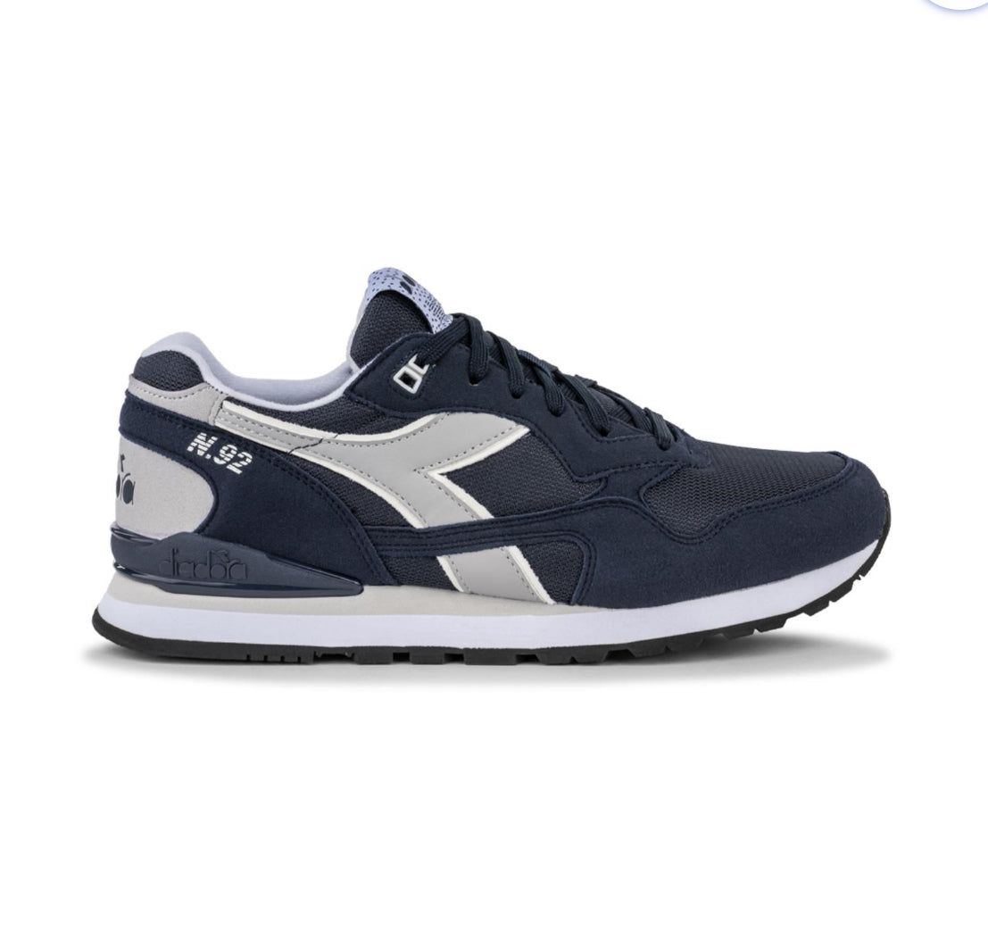 Scarpe Uomo Diadora N.92 Blu Scuro Sneakers Lifestyle Comode e alla Moda