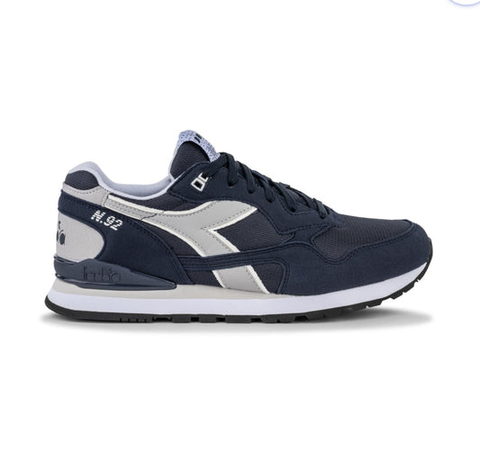 Scarpe Uomo Diadora N.92 Blu Scuro Sneakers Lifestyle Comode e alla Moda