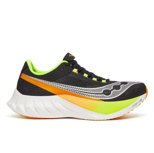 Saucony Endorphin Pro 4 Scarpe da Running Uomo S20939-343 Black/vo2 A3