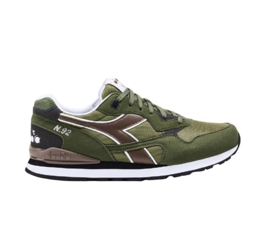 Scarpe sportive DIADORA N.92 colore verde codice articolo : 101.183076 01 70419