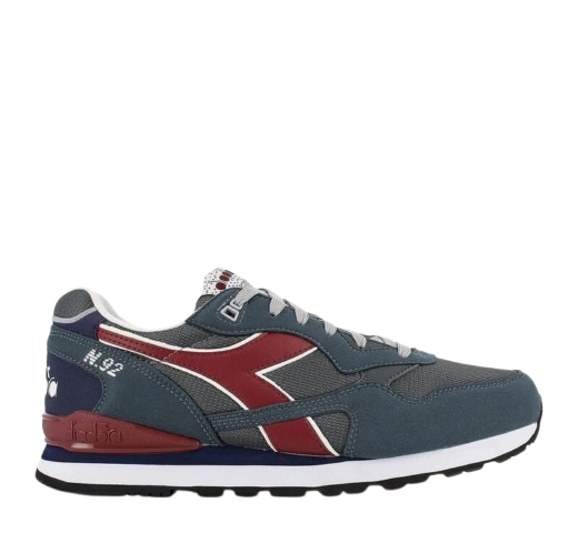 Scarpe Uomo Diadora N.92 Blu Sneakers Lifestyle Comode e alla Moda