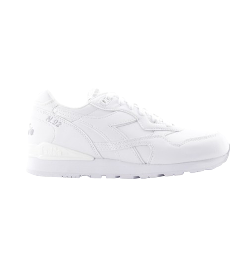 Scarpe Uomo Diadora N.92 L colore bianco Sneaker lifestyle comode e alla moda