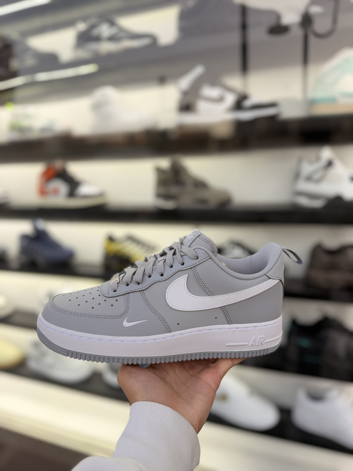 NIKE Air Force 1 '07 - Grigio/Bianco