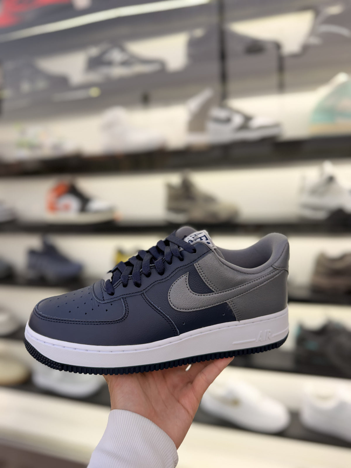 NIKE Air Force 1 '07 LV8 - Blu/Grigio