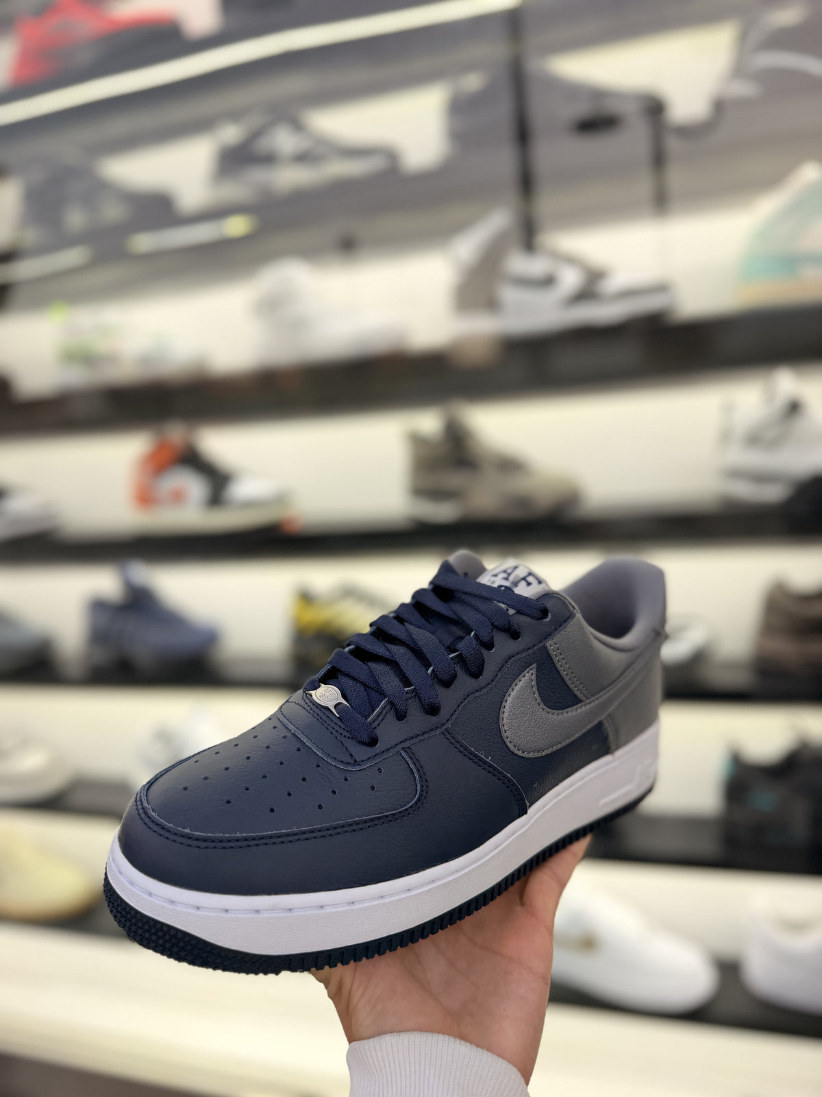 NIKE Air Force 1 '07 LV8 - Blu/Grigio