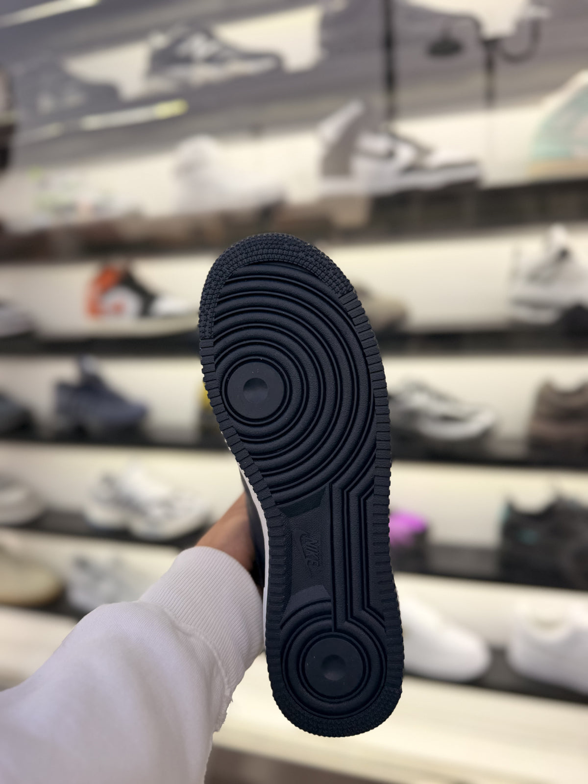 NIKE Air Force 1 '07 LV8 - Blu/Grigio
