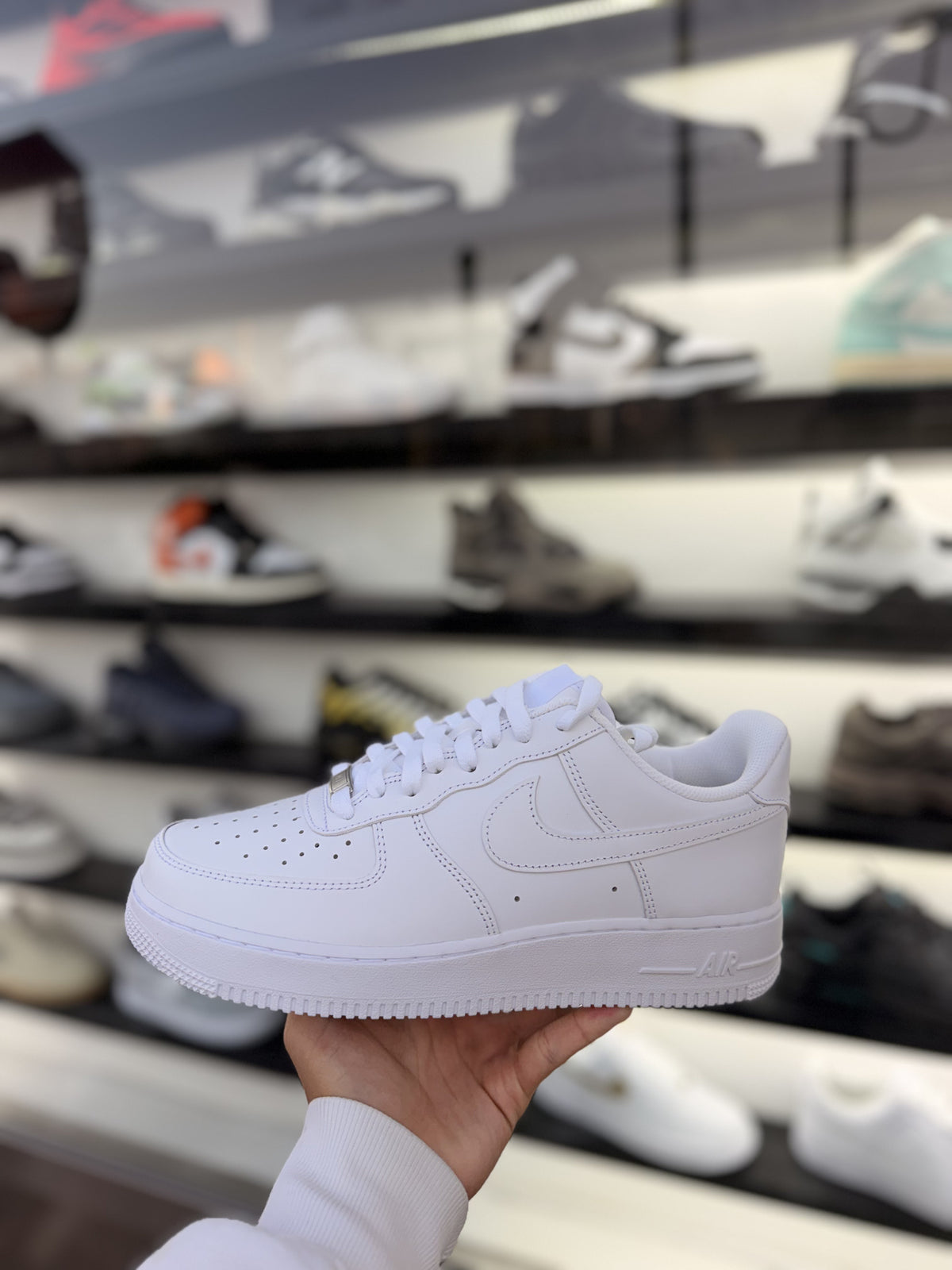 NIKE Air Force 1 LE GS - Bianco