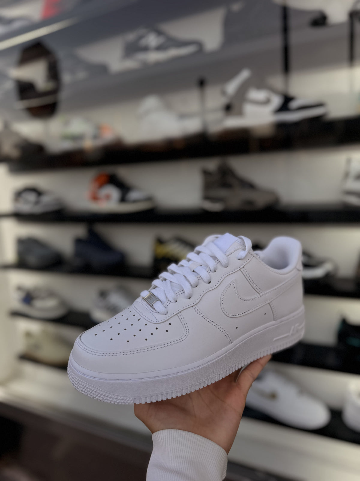 NIKE Air Force 1 '07 - Bianco