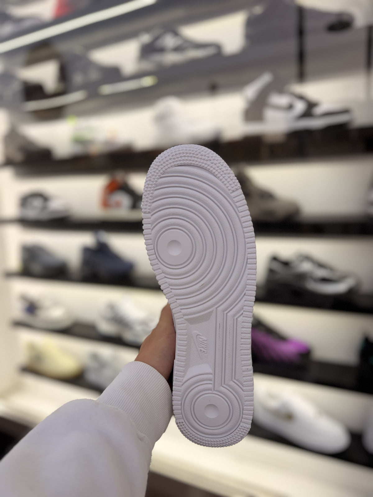 NIKE Air Force 1 LE GS - Bianco