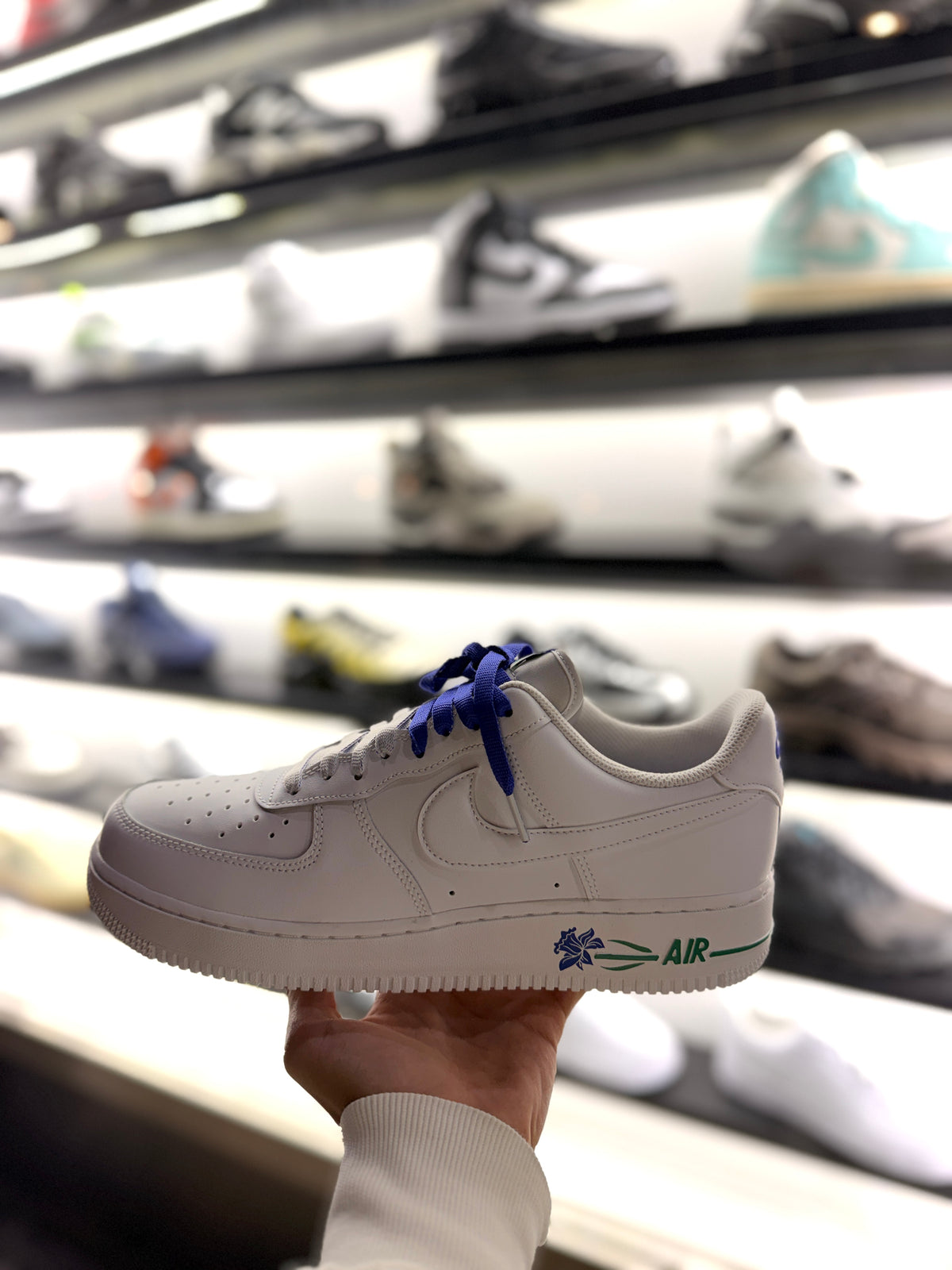NIKE Air Force 1 '07 SE - Bianco/Viola
