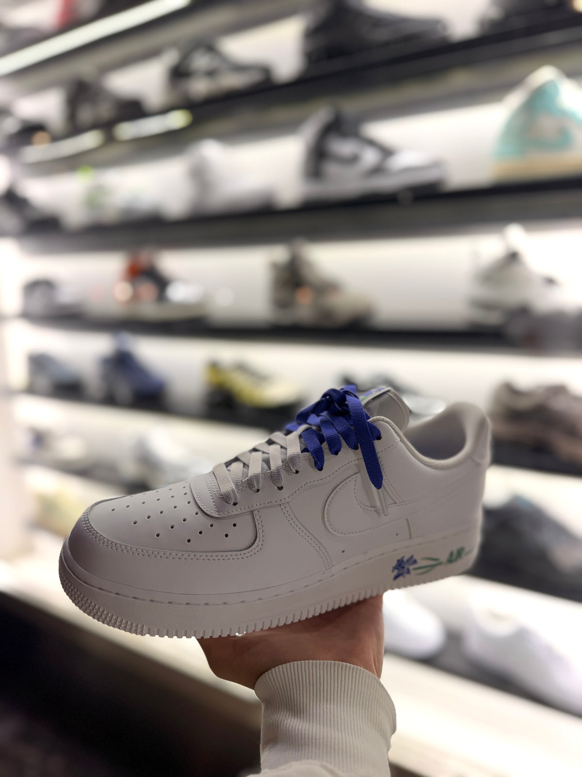 NIKE Air Force 1 '07 SE - Bianco/Viola