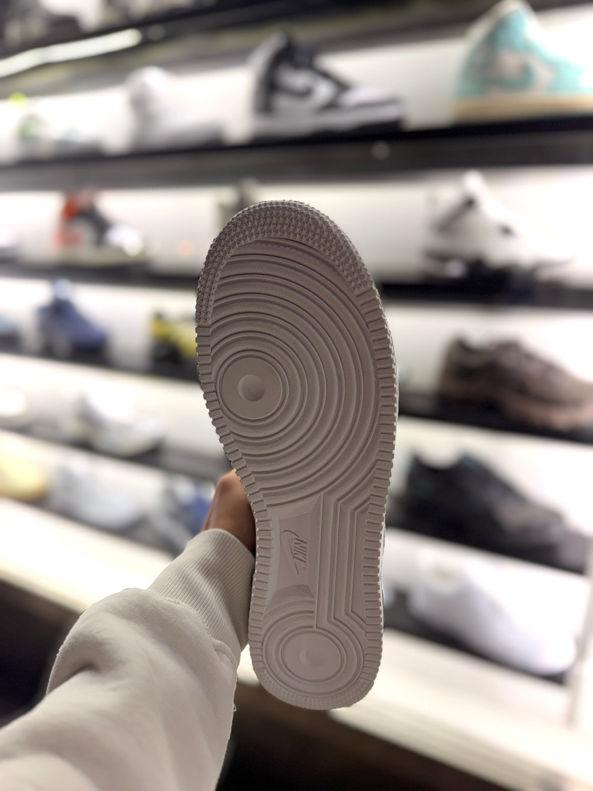 NIKE Air Force 1 '07 SE - Bianco/Viola
