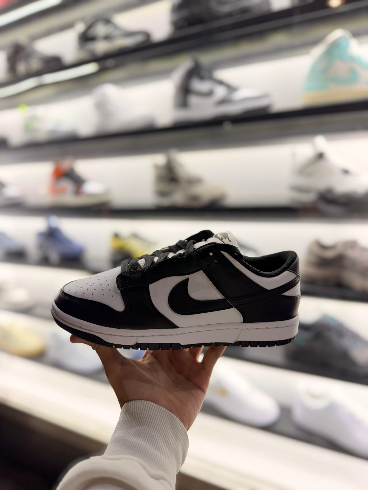 NIKE Dunk Low Next Nature - Bianco/Nero