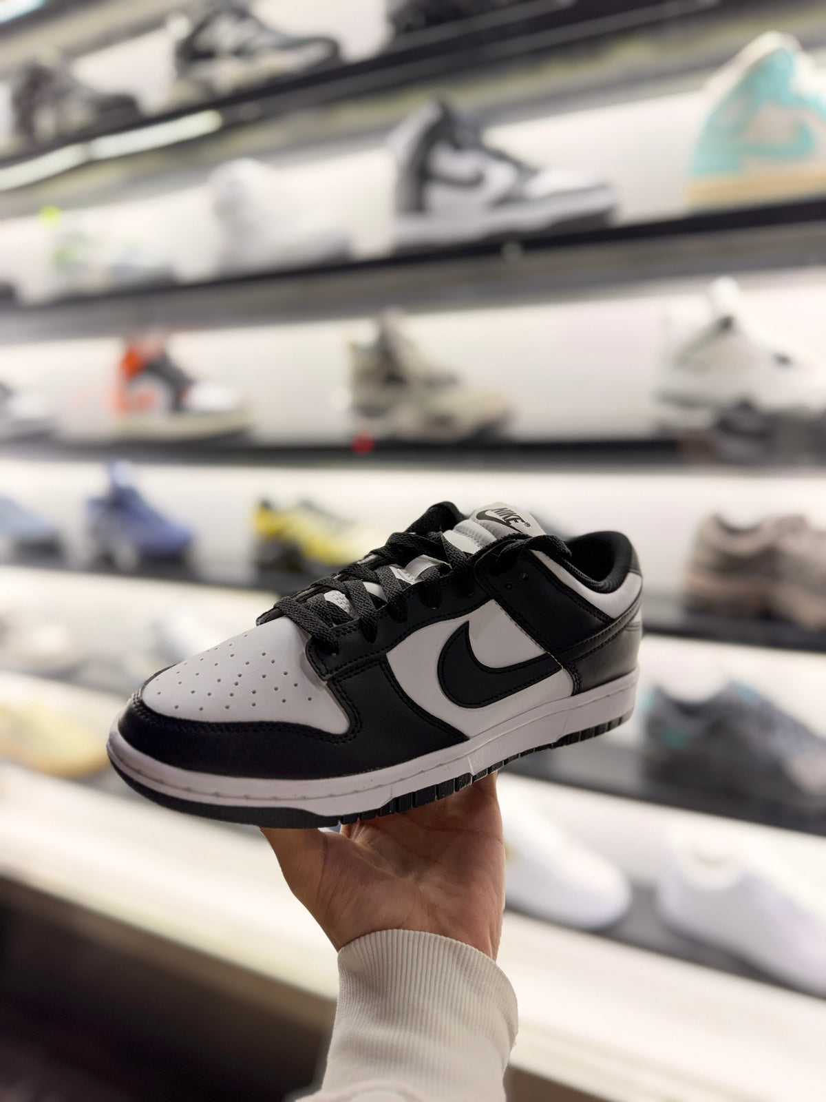 NIKE Dunk Low Next Nature - Bianco/Nero