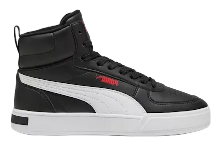PUMA Caven MID fur junior nero 401833 02
