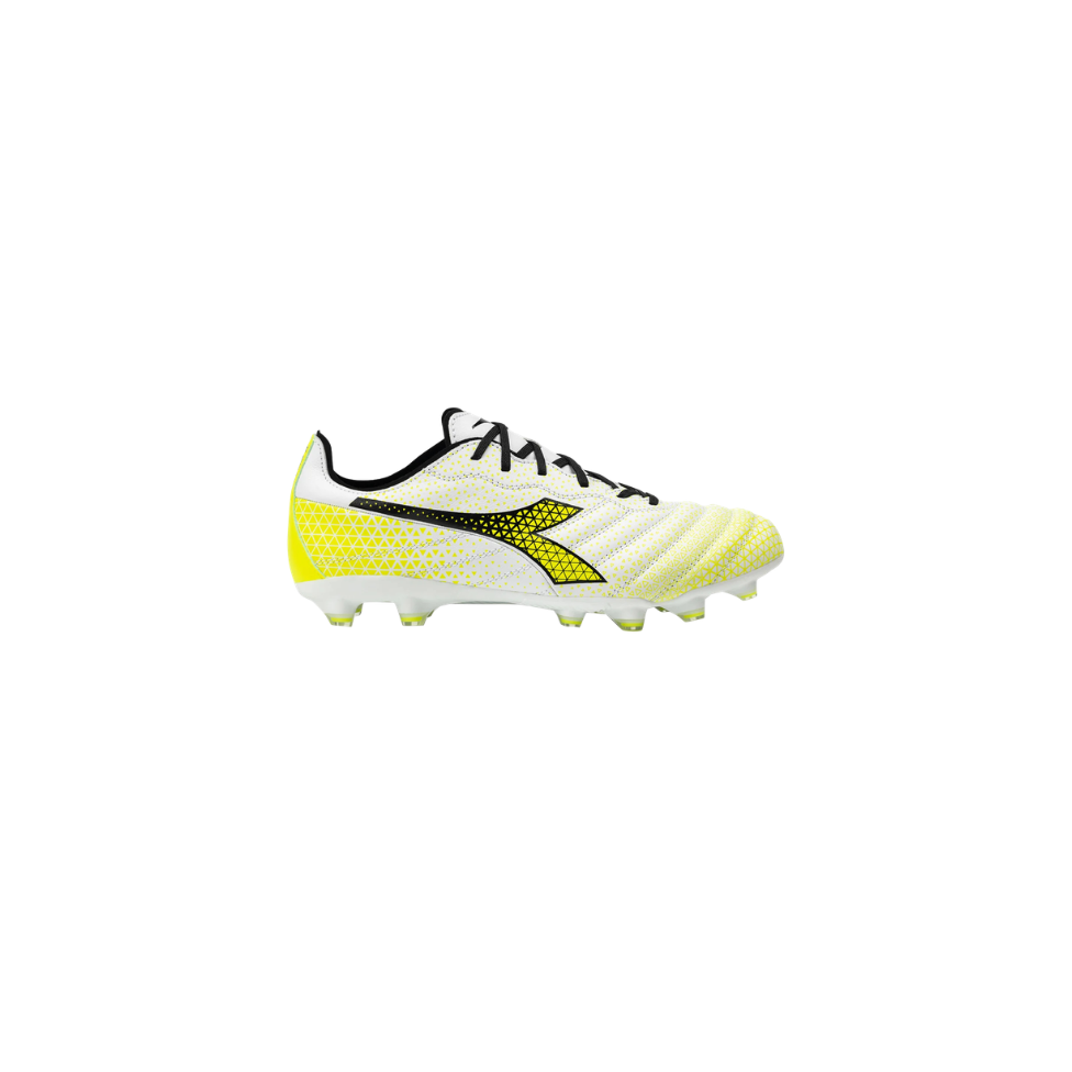 DIADORA BRASIL ELITE GR LT LP 12 Colore bianco - giallo 101.179599 01 C5702