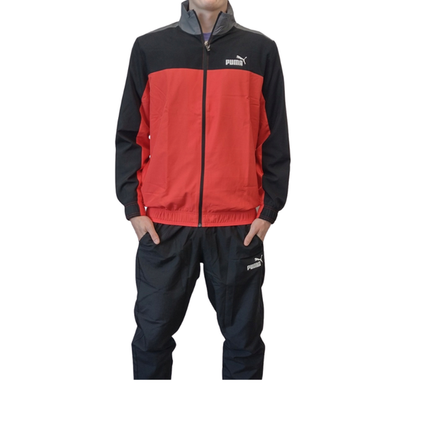 Tuta completa per bambini PUMA colore nero / rosso 847421 33