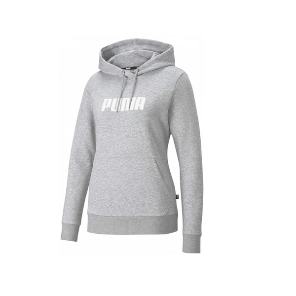 FELPA PUMA per bambini colore grigio 688354 04