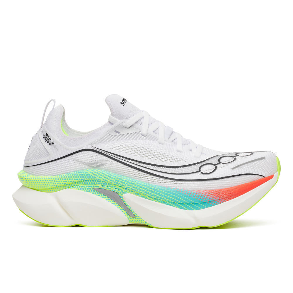 SAUCONY Endorphin Elite 3 - Bianco/Multicolor