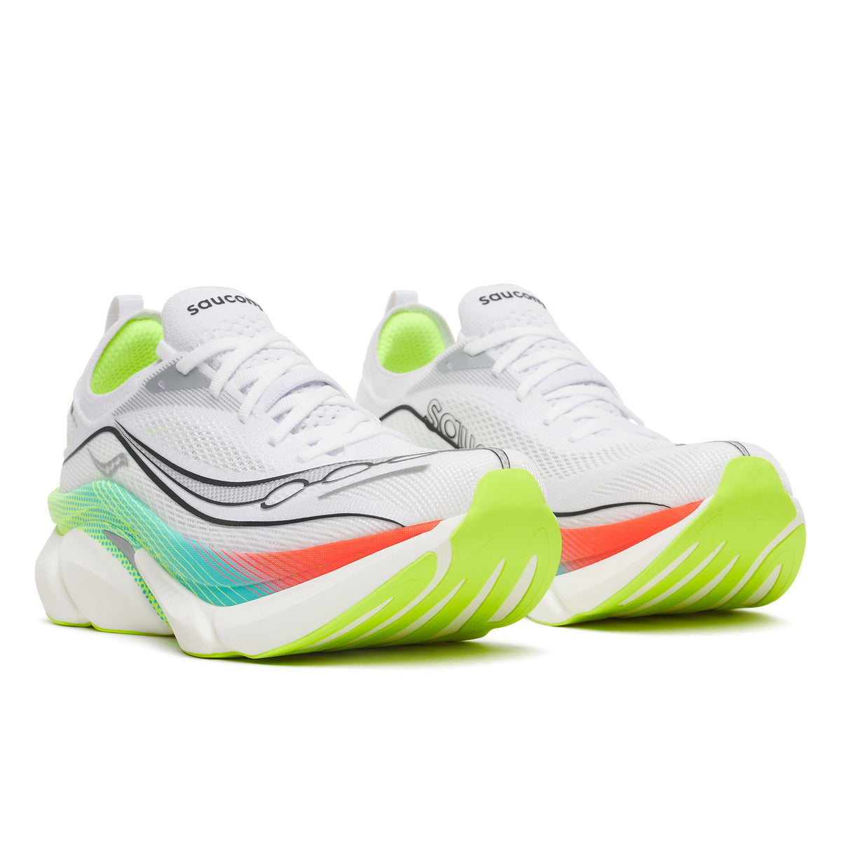 SAUCONY Endorphin Elite 3 - Bianco/Multicolor
